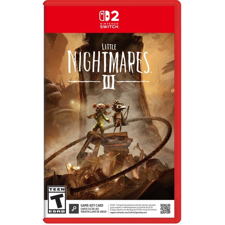 Clovis - Blue Shell Gaming - Little Nightmares III - Video Game - Nintendo Switch 2
