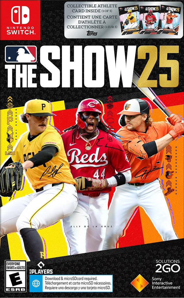 MLB The Show 25 - Nintendo Switch