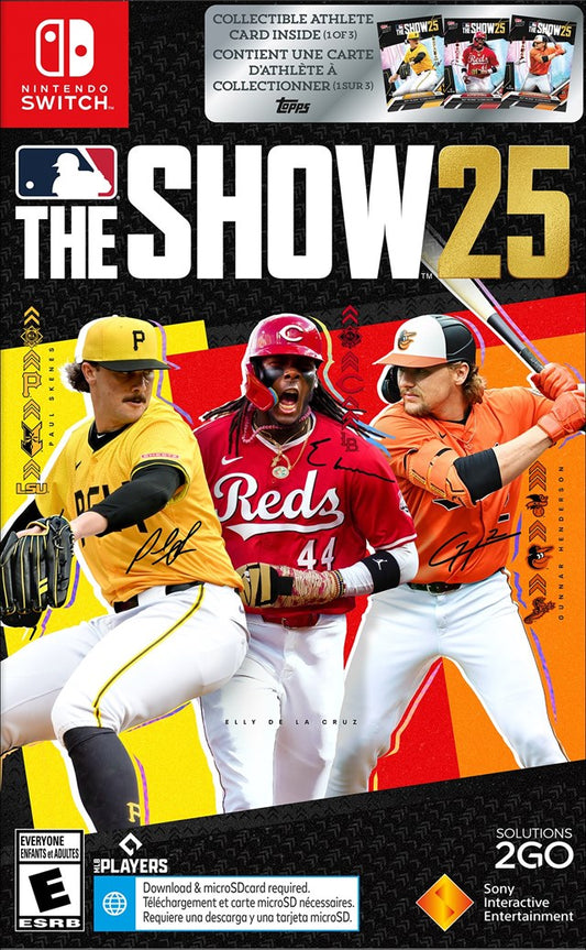 MLB The Show 25 - Nintendo Switch