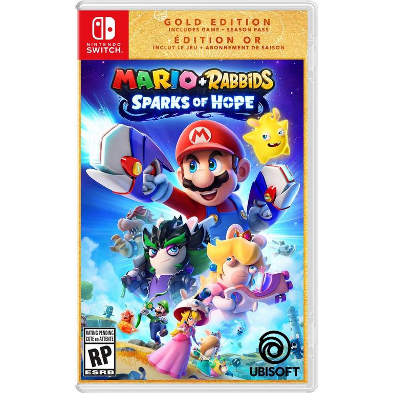 Mario + Rabbids Sparks of Hope [Gold Edition] - Nintendo Switch