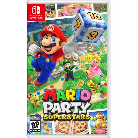 Clovis - Blue Shell Gaming - Mario Party Superstars - Video Game - Nintendo Switch