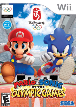 Mario & Sonic at Beijing Olympic - JP Wii