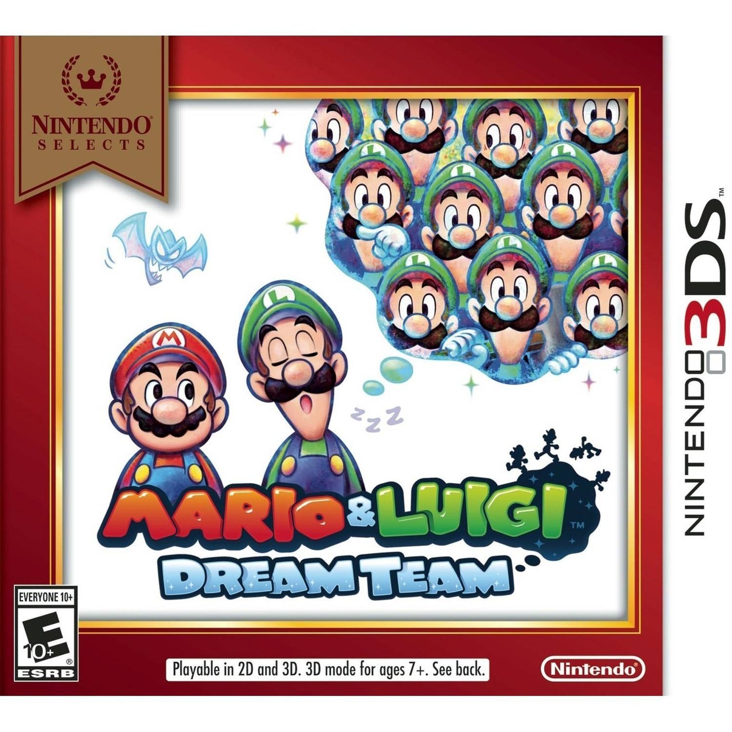 Mario and Luigi: Dream Team [Nintendo Selects] - Nintendo 3DS