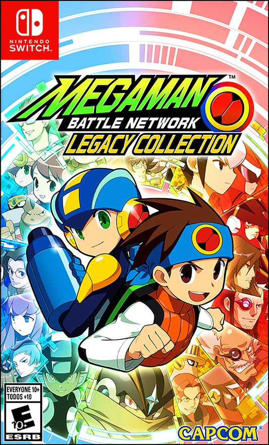 Mega Man Battle Network Legacy Collection - Nintendo Switch