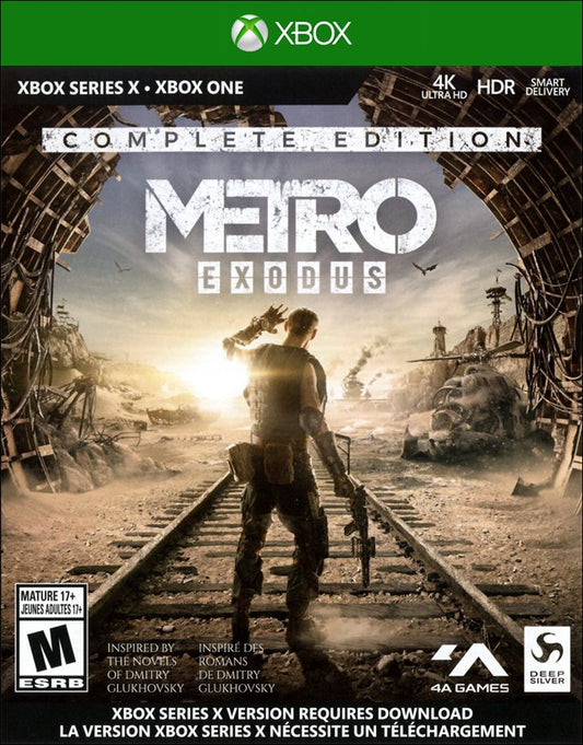 Metro Exodus Complete Edition - Playstation 5