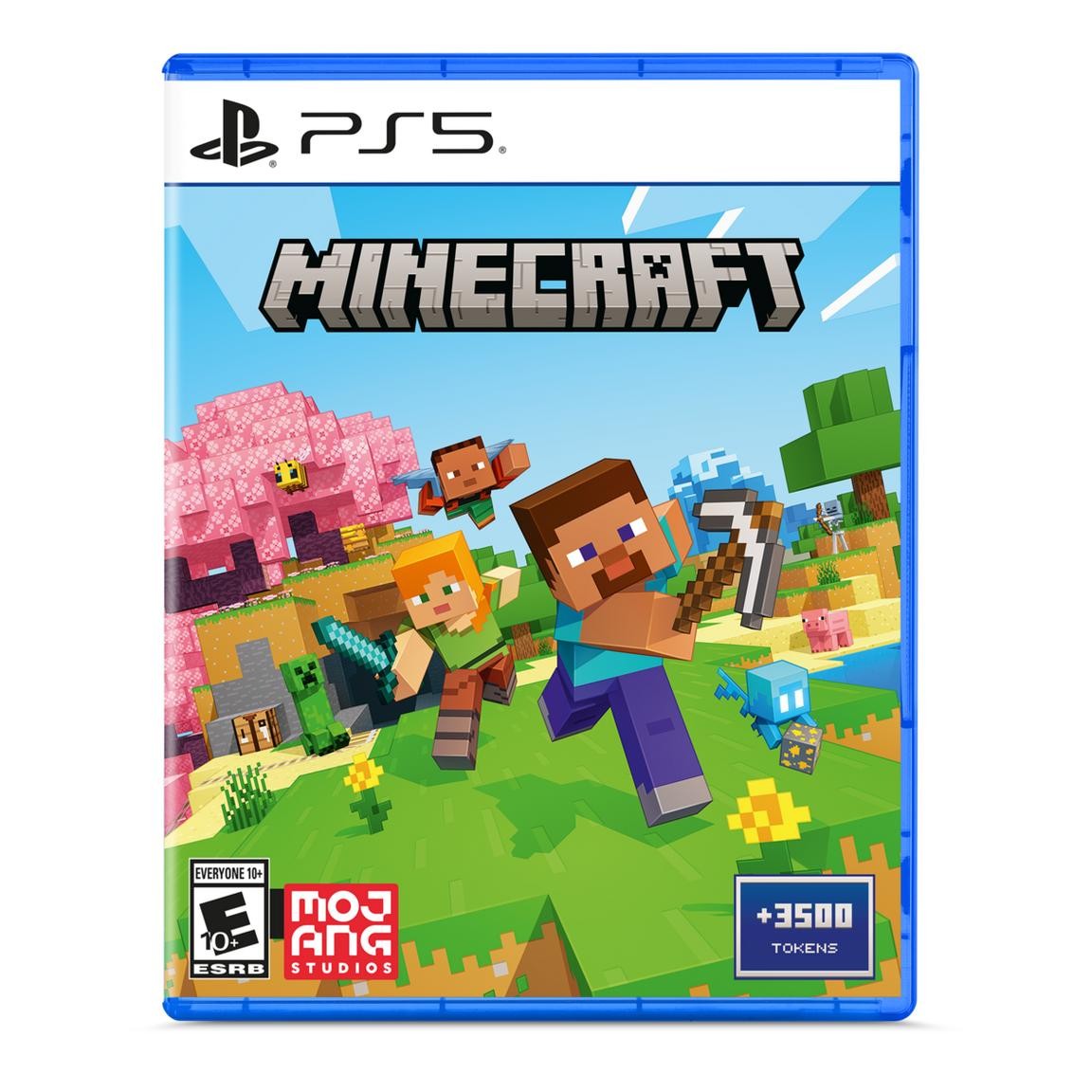 Figarden - Blue Shell Gaming - Minecraft - Video Game - Playstation 5