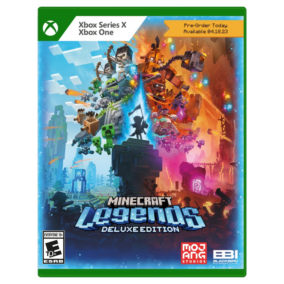 Minecraft Legends: Deluxe Edition - Xbox Series X