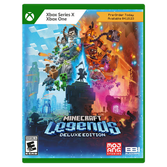Minecraft Legends: Deluxe Edition - Xbox Series X
