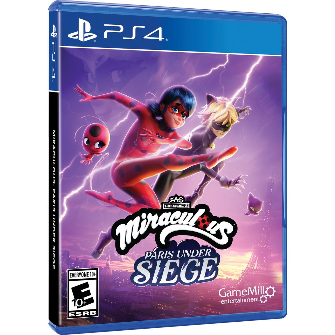 Figarden - Blue Shell Gaming - Miraculous: Paris Under Siege - Video Game - Playstation 4