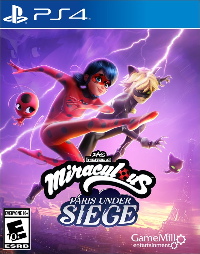 Miraculous: Paris Under Siege - Playstation 4