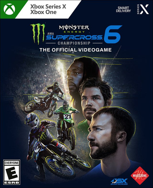 Monster Energy Supercross 6 - Xbox Series X