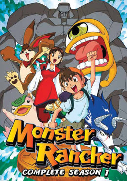 Monster Rancher - JP Playstation 2