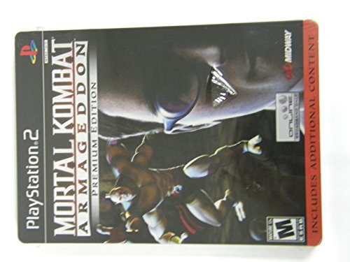 Mortal Kombat Armageddon Premium Edition - Playstation 2