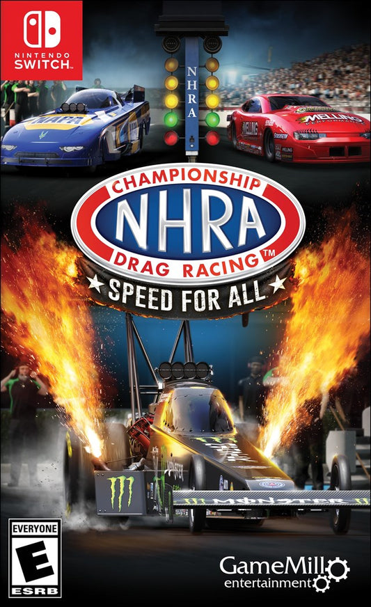 NHRA Championship Drag Racing: Speed for All - Nintendo Switch