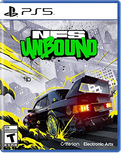 Clovis - Blue Shell Gaming - Need for Speed Unbound - Video Game - Playstation 5