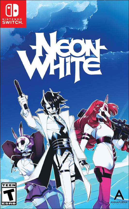 Neon White - Nintendo Switch