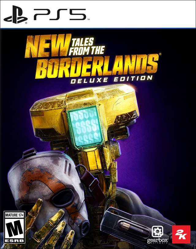 Clovis - Blue Shell Gaming - New Tales from the Borderlands [Deluxe Edition] - Video Game - Playstation 5