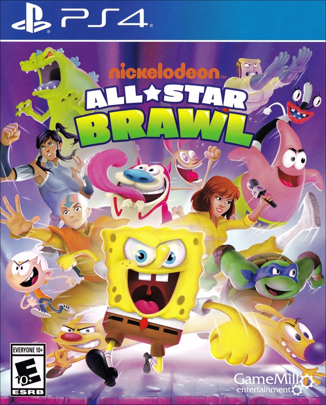 Nickelodeon All Star Brawl - Playstation 4 – Blue Shell Gaming