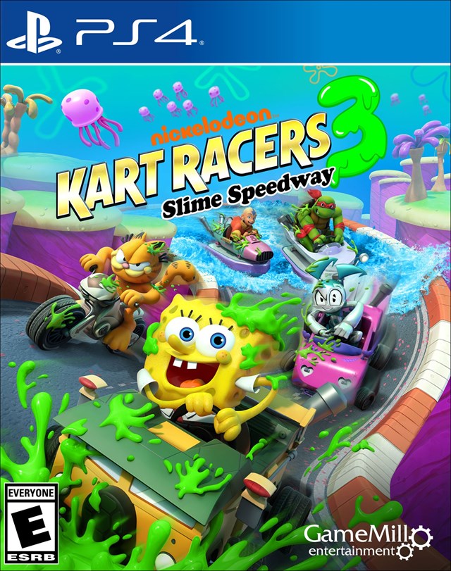 Nickelodeon Kart Racers 3: Slime Speedway - Playstation 4