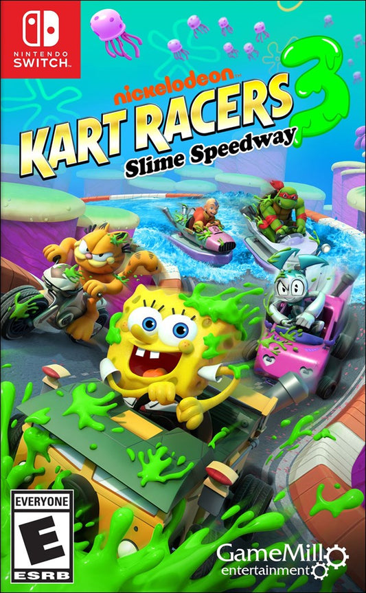 Nickelodeon Kart Racers 3: Slime Speedway - Nintendo Switch