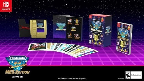Nintendo World Championships NES Edition Deluxe Set - Nintendo Switch
