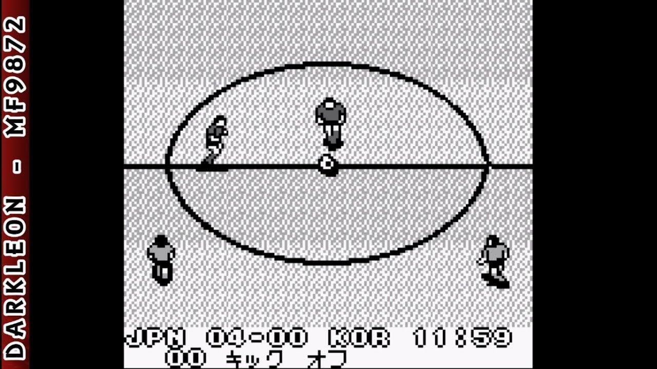 Nippon Daihyou Team: Eikou no Eleven - JP GameBoy