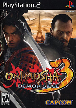 Onimusha - JP Playstation 2
