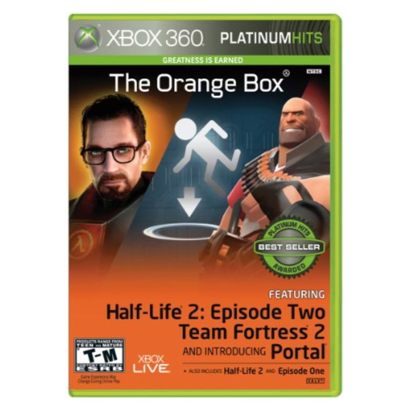 Clovis - Blue Shell Gaming - Orange Box - Video Game - Xbox 360