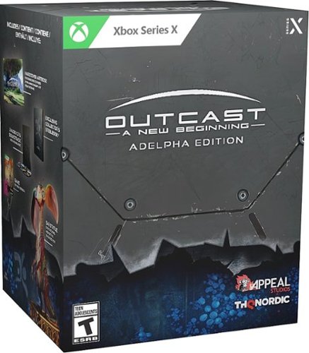 Figarden - Blue Shell Gaming - Outcast: A New Beginning [Adelpha Edition] - Video Game - Playstation 5