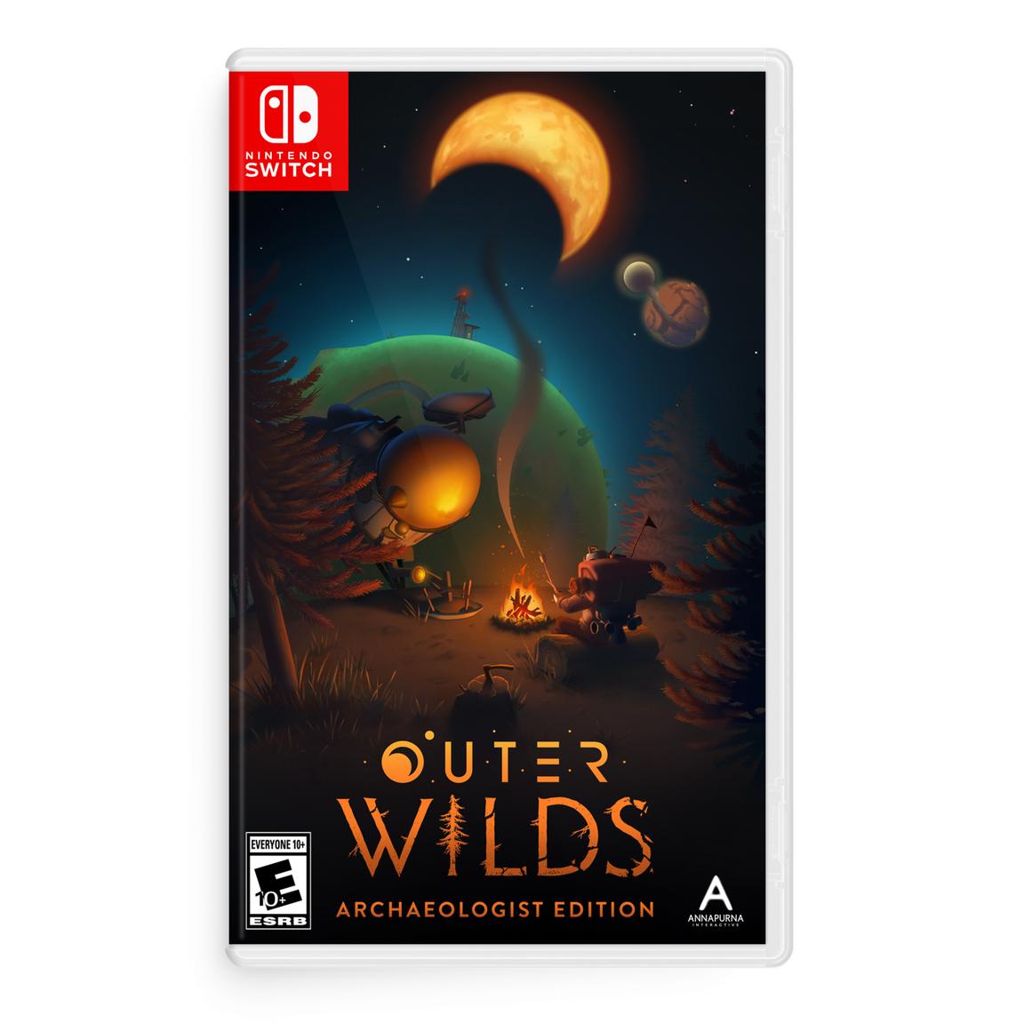 Outer Wilds: Archeologist Edition - Nintendo Switch