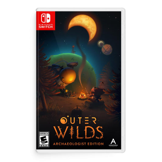 Outer Wilds: Archeologist Edition - Nintendo Switch