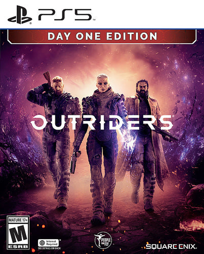 Figarden - Blue Shell Gaming - Outriders [Day One Edition] - Video Game - Playstation 5