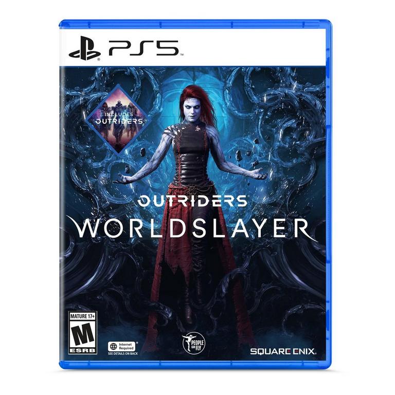 Clovis - Blue Shell Gaming - Outriders: Worldslayer - Video Game - Playstation 5