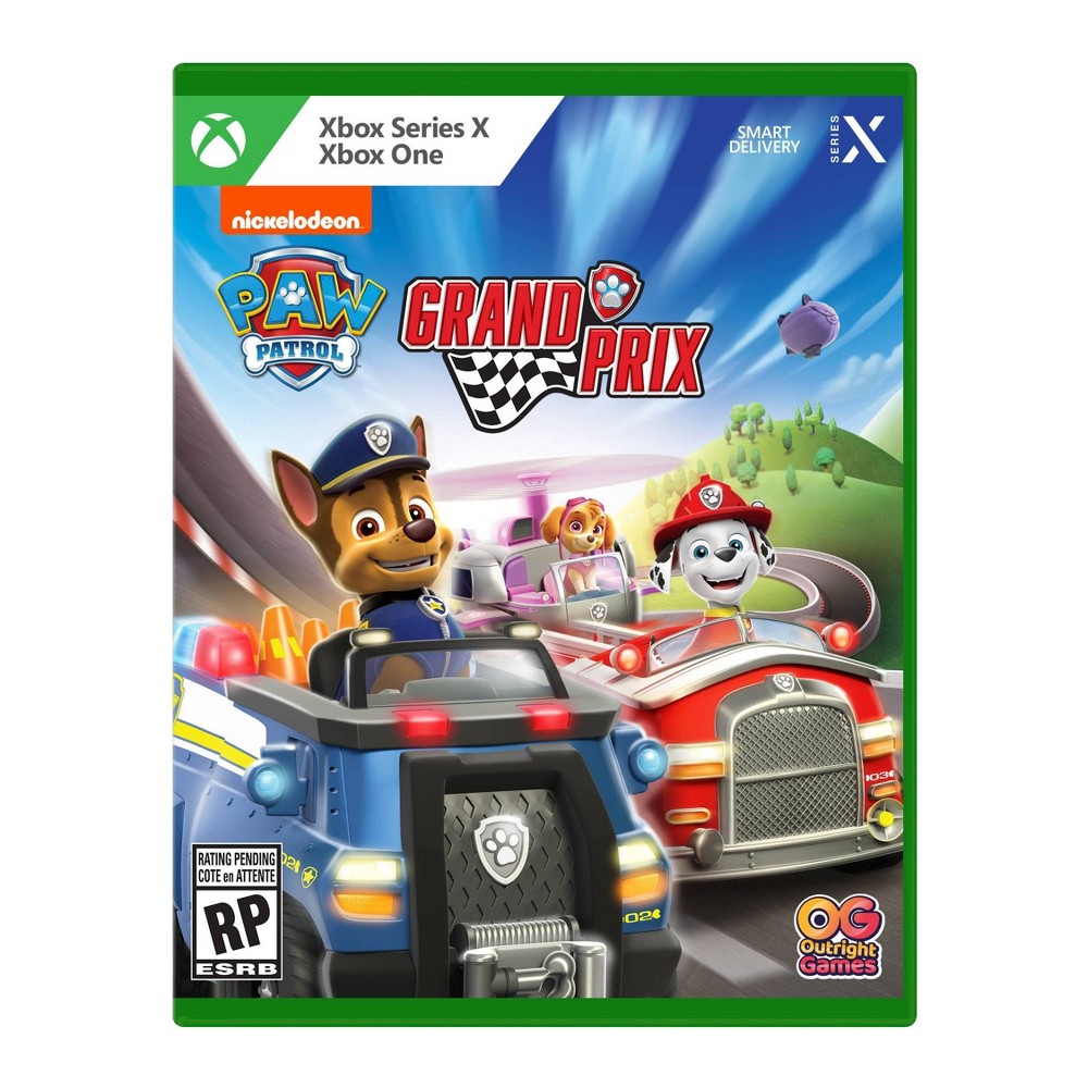 Figarden - Blue Shell Gaming - Paw Patrol Grand Prix - Video Game - Xbox Series X