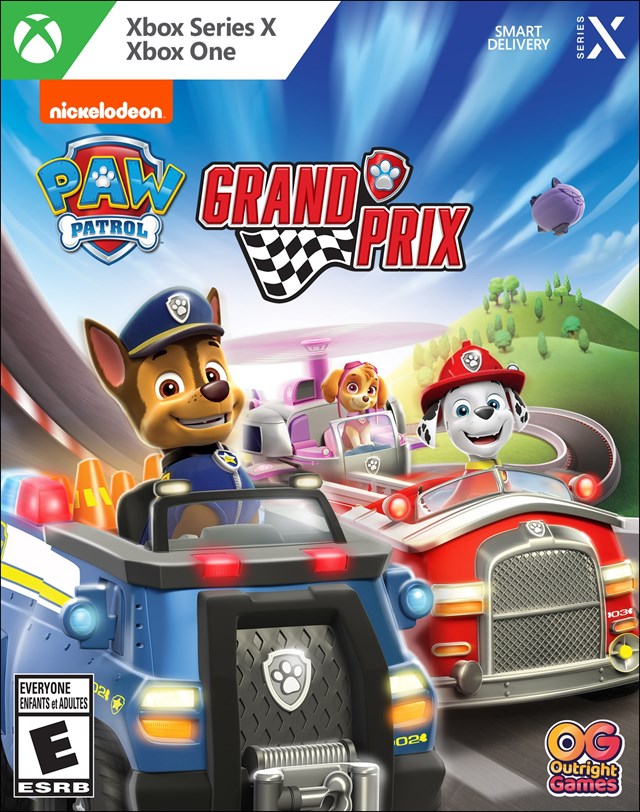 Paw Patrol Grand Prix - Xbox Series X