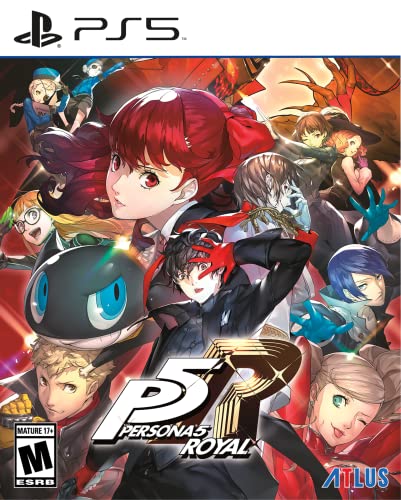 Figarden - Blue Shell Gaming - Persona 5 Royal - Video Game - Playstation 5
