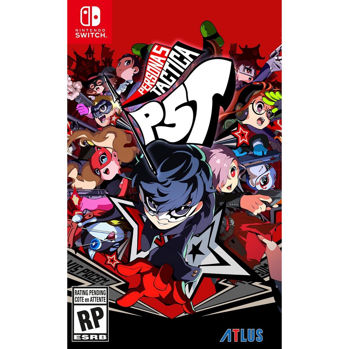 Figarden - Blue Shell Gaming - Persona 5 Tactica - Video Game - Nintendo Switch