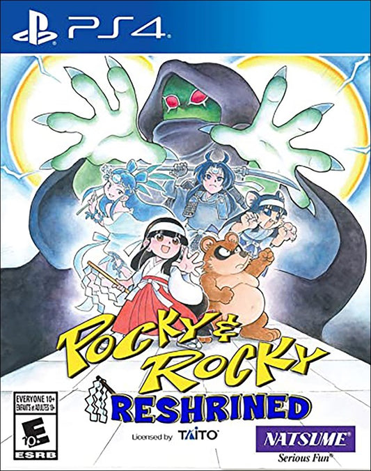 Pocky & Rocky Reshrined - Nintendo Switch
