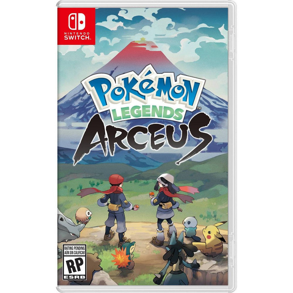 Pokemon Legends: Arceus - Nintendo Switch – Blue Shell Gaming
