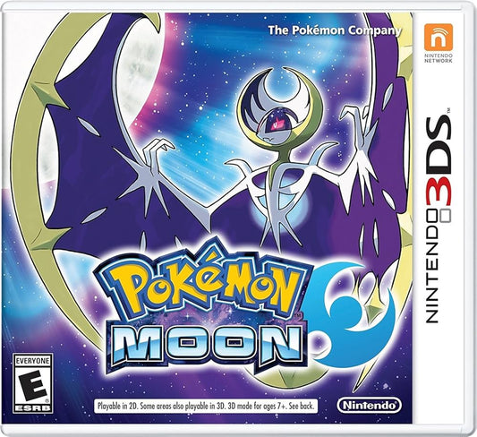Pokemon Moon - JP Nintendo 3DS