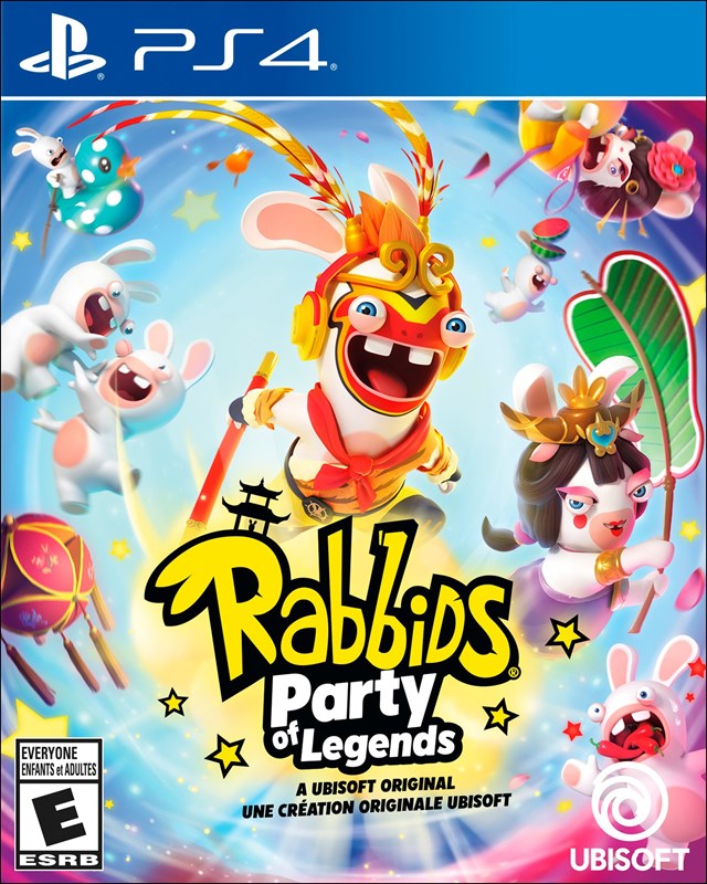 Rabbids Party of Legends - Playstation 4