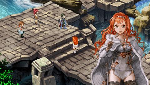 Ragnarok: Hikari to Yami no Koujo - JP PSP