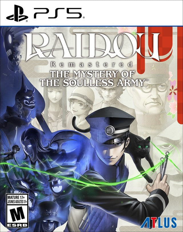 Raidou Remastered: The Mystery Of The Soulless Army - Nintendo Switch