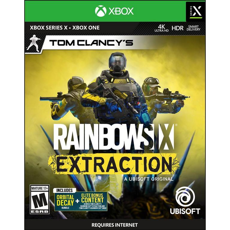 Figarden - Blue Shell Gaming - Rainbow Six: Extraction - Video Game - Xbox Series X