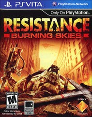 Resistance: Burning Skies - JP Playstation Vita
