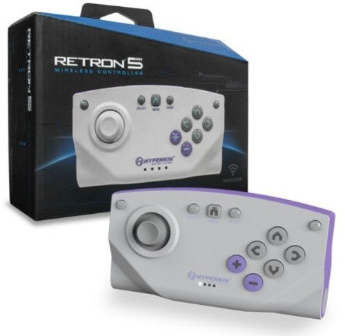 Retron 5 Wireless Controller [WHITE] - Accessory