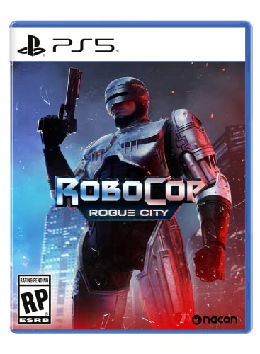 Figarden - Blue Shell Gaming - Robocop: Rogue City - Video Game - Playstation 5
