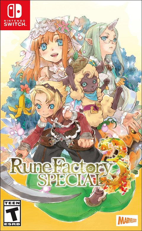 Rune Factory 3 Special - Nintendo Switch