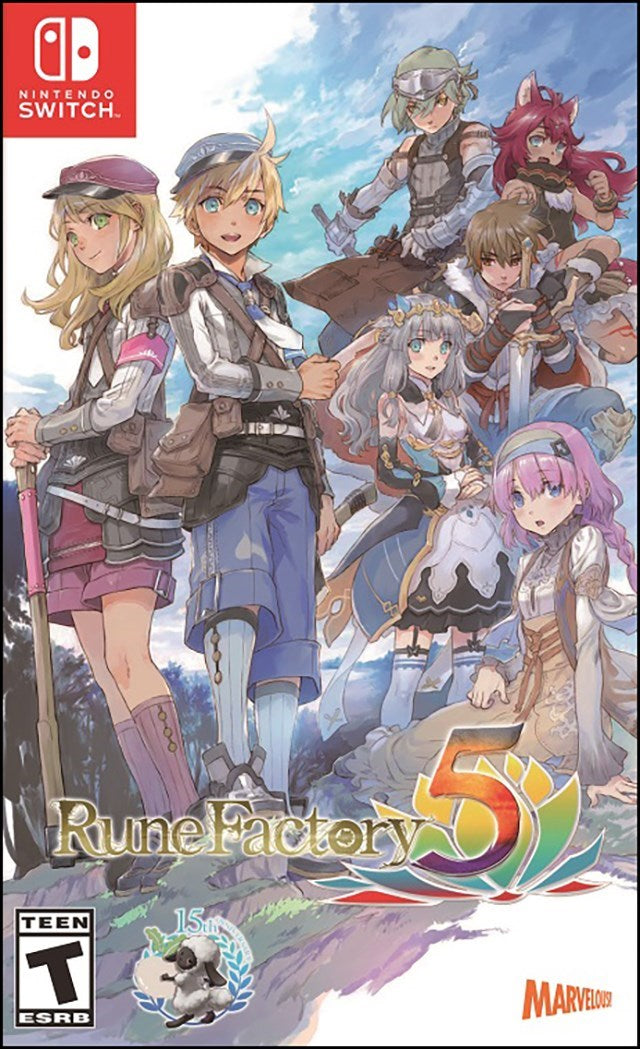 Rune Factory 5 - Nintendo Switch
