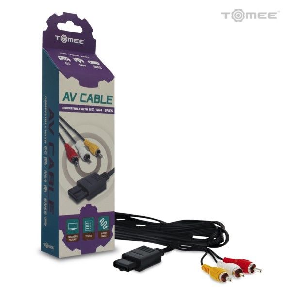 AV Cable [GC/N64/SNES] - Hyperkin